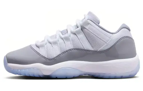 Jordan 11 Retro Low Cement Grey GS