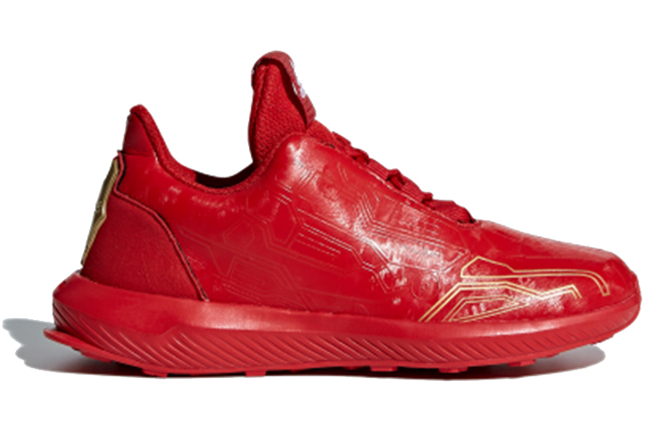 Детские кроссовки adidas Rapida (красный) — фото 2