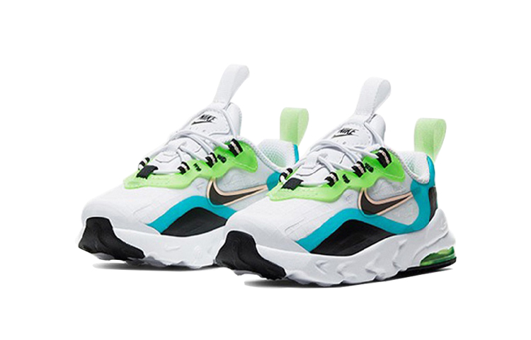 Кроссовки Nike Air Max 270 (сине-бело-зеленые) — фото 5