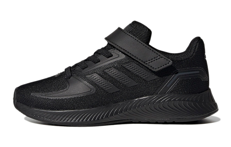 Детские кроссовки adidas Runfalcon 2.0 K (черные)