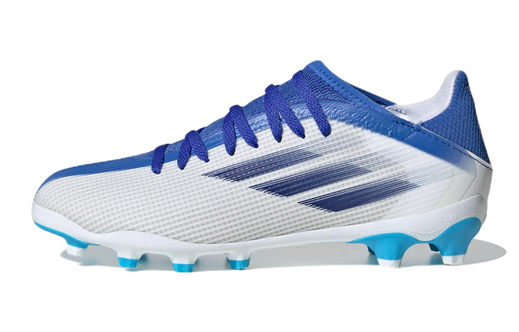 Кеды adidas X Speedflow HG/AG (бело-синие)