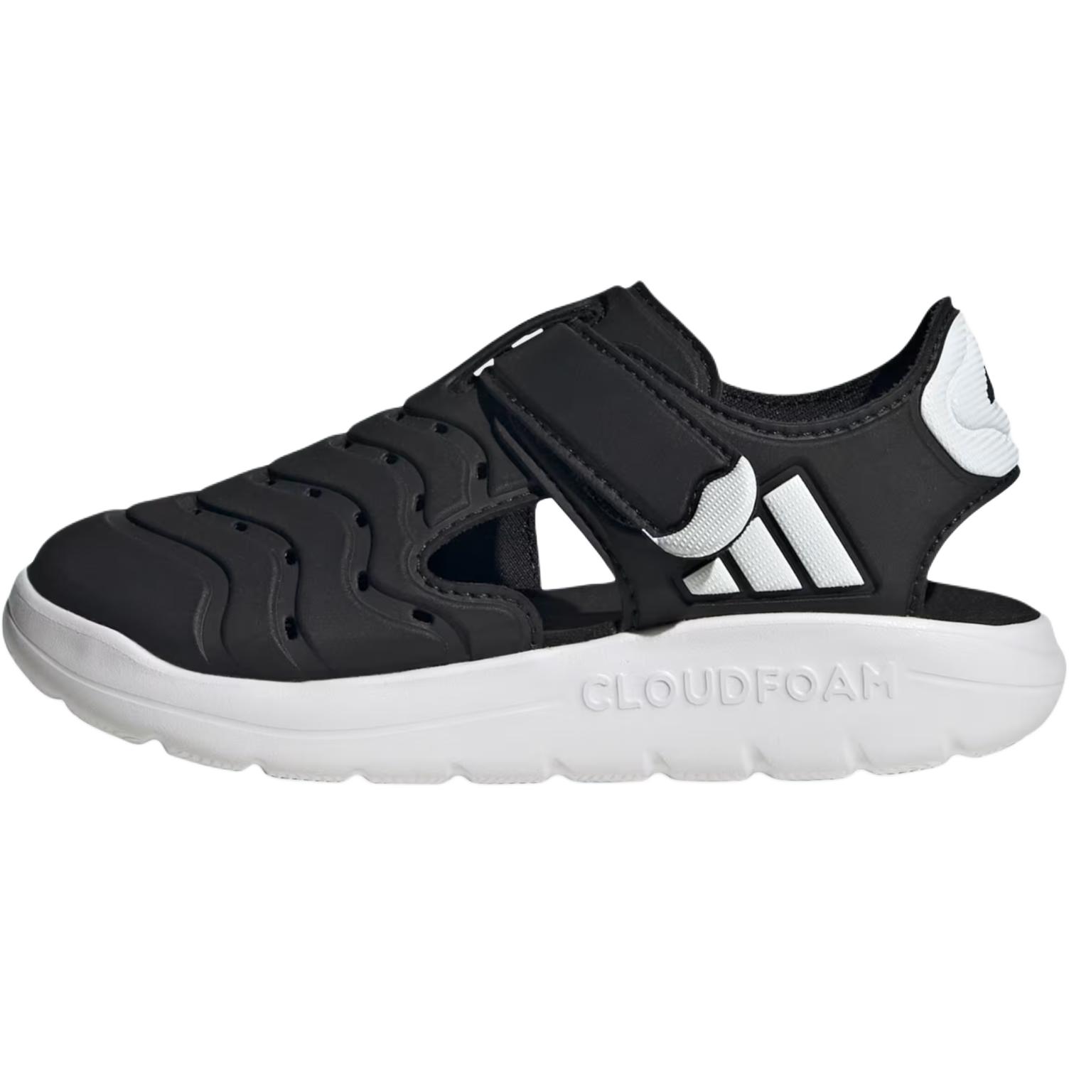 Сандалии adidas Water Sandal 2 (черно-белые)