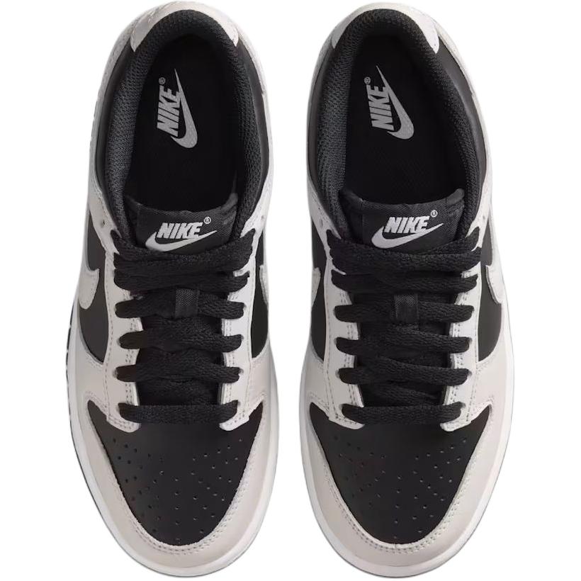 Унисекс кеды Nike NikeDunk GS (бело-черные) — фото 4