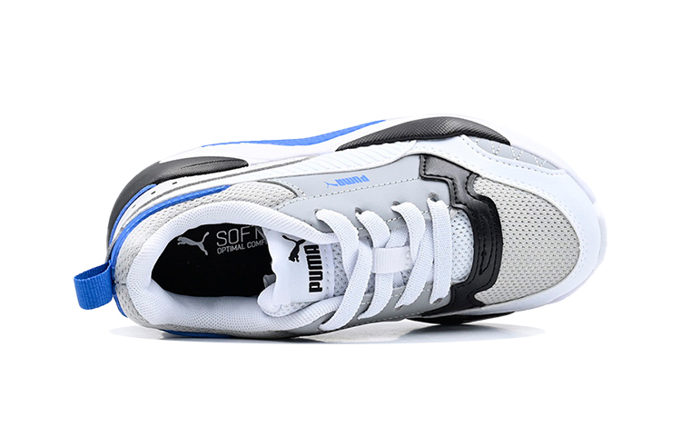 Кроссовки PUMA X-ray 2 Square (бело-синие) — фото 2