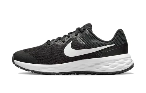 Nike Revolution 6 'Black White' GS