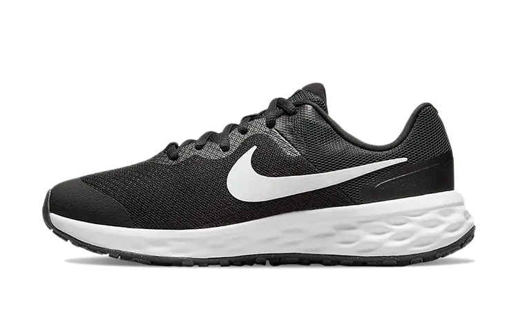 Nike Revolution 6 'Black White' GS