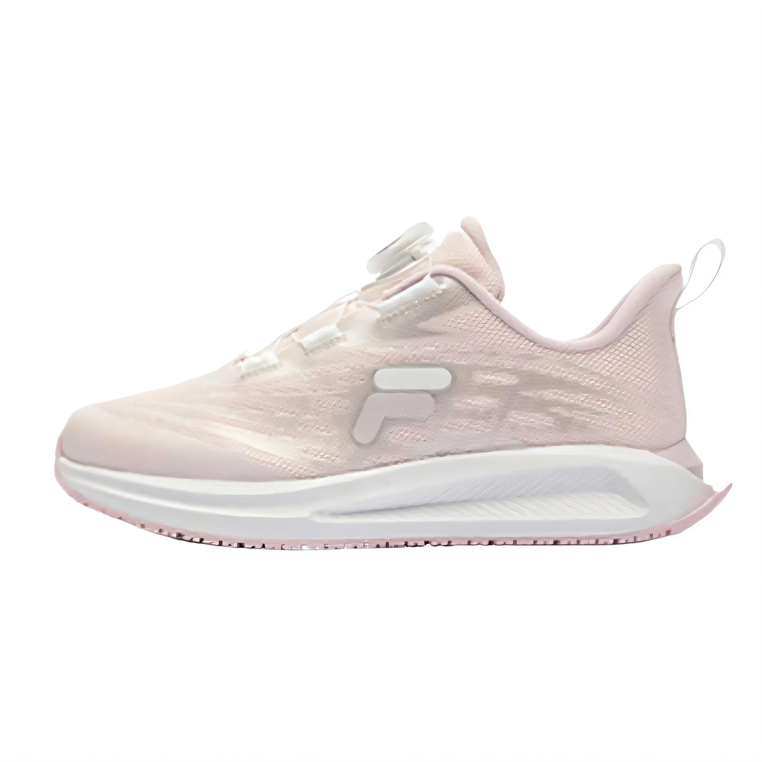 Детские кроссовки FILA KIDS (розово-белые)