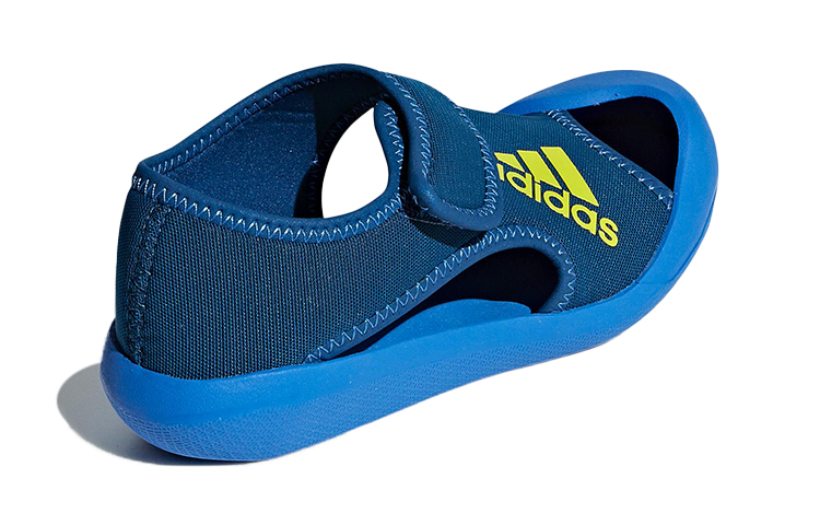 Детские сандалии adidas adidasC (синий) — фото 4