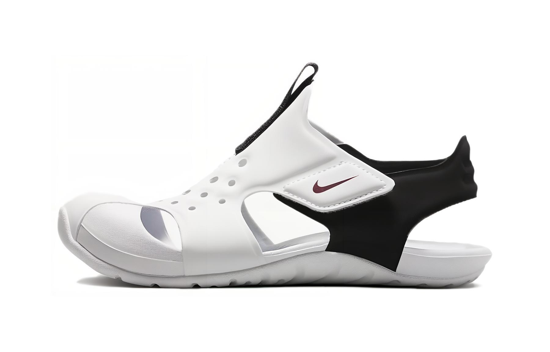 Сандалии Nike NikeSunray Protect 2 (бело-черные)