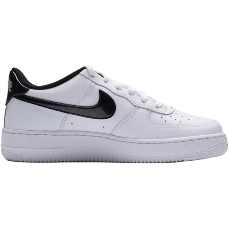 Кеды Nike Air Force 1 Lv8 2 KI (бело-черные) — Белый / чёрный — фото 2