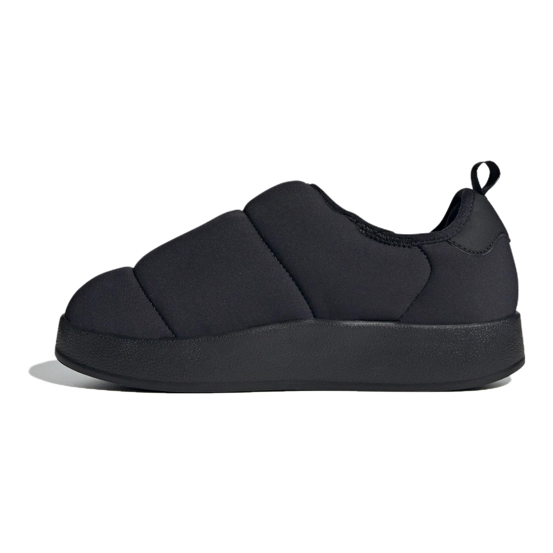 Кеды adidas originals PUFFYLETTE (черные)