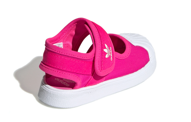 Детские кроссовки adidas originals SUPERSTAR 360 (розовый) — фото 5