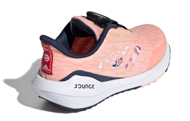 Детские кроссовки adidas EQ21 Run Boa CNY K (розово-синий) — фото 4