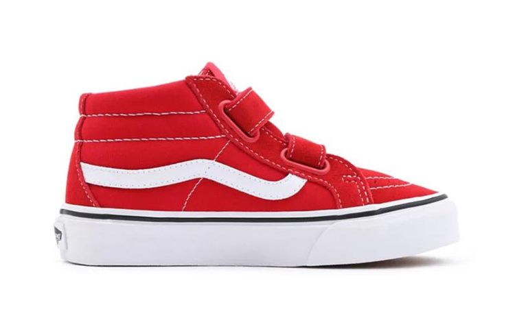 Детские кеды Vans SK8 (красный) — фото 2