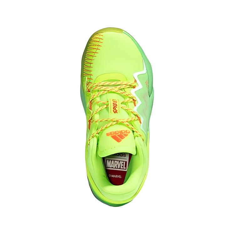 Детские кроссовки adidas D.O.N. Issue #2 (черно-синие) — фото 6