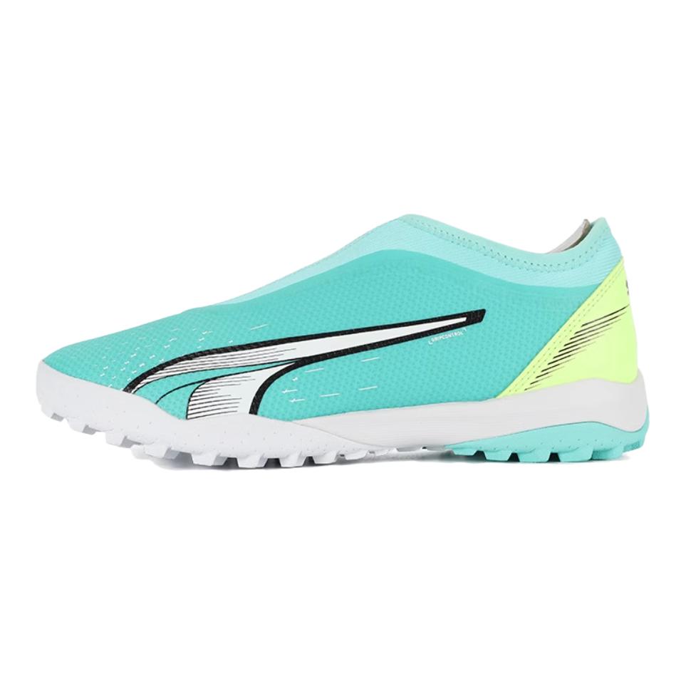 Детские бутсы PUMA PUMA Ultra Pro PU (синийбелый)