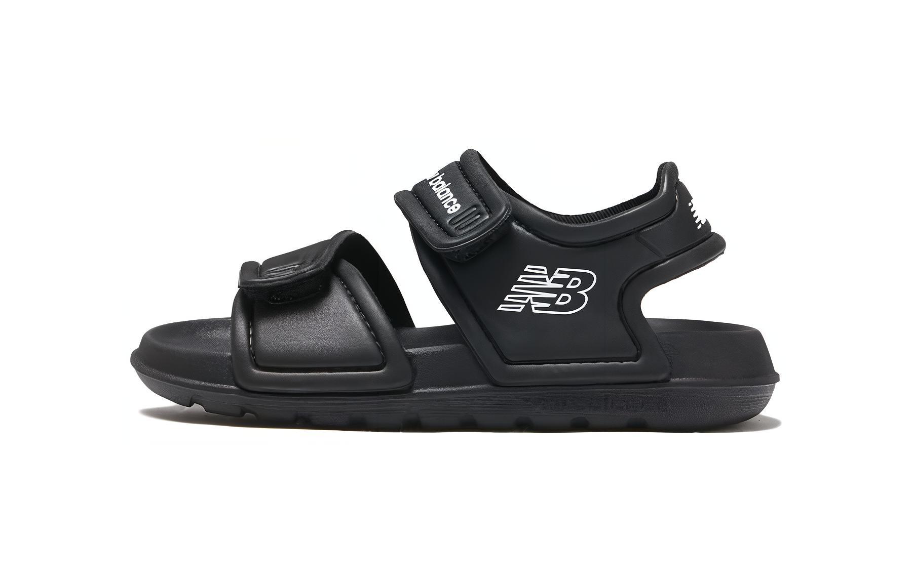 Детские сандалии New Balance SPSD V1 (черные)