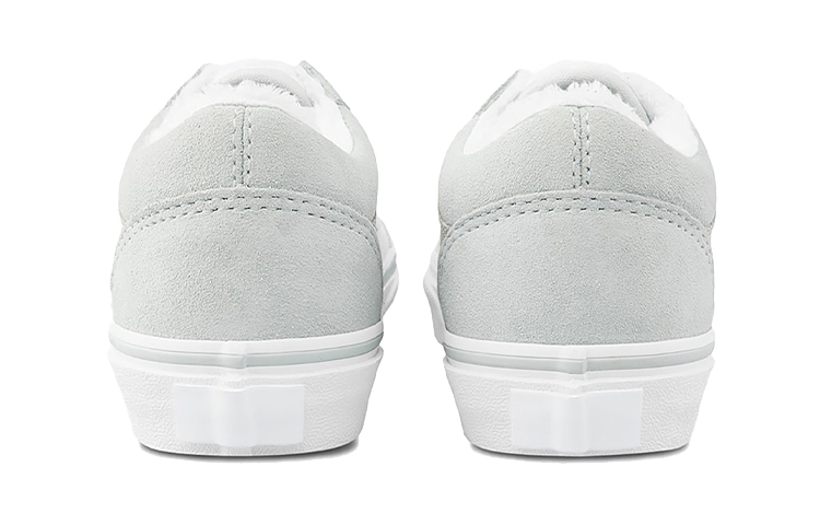 Кеды Vans Old Skool (голубые) — фото 4