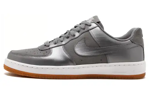 Nike Air Force 1 Ultra Force Low top Skateboard Shoes Silver Unisex