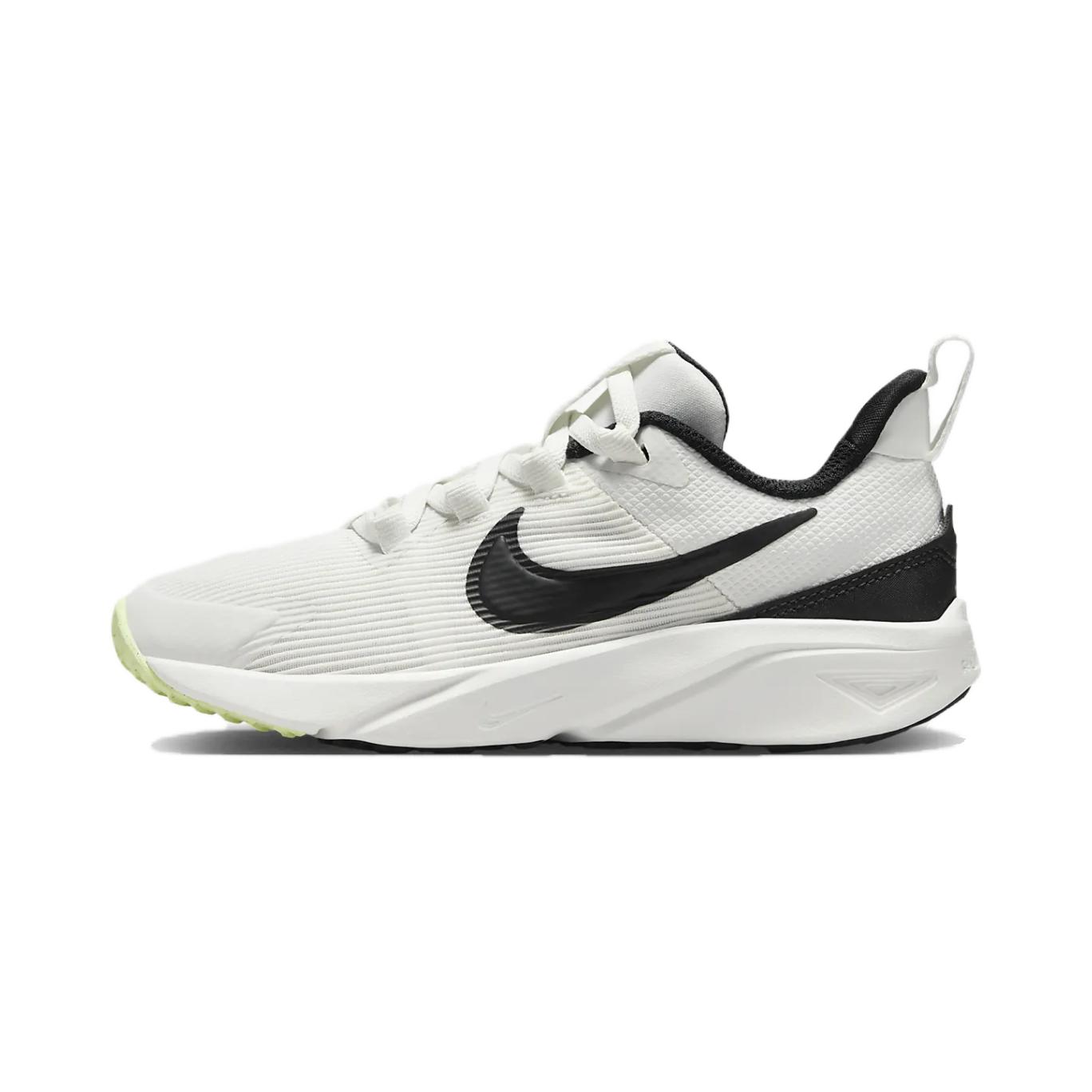 Детские кроссовки Nike Nike Star Runner 4 (бело-черные)