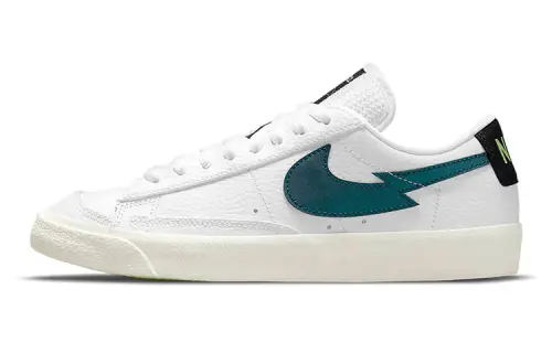 Nike Blazer Low 77 Split Swoosh Aquamarine GS
