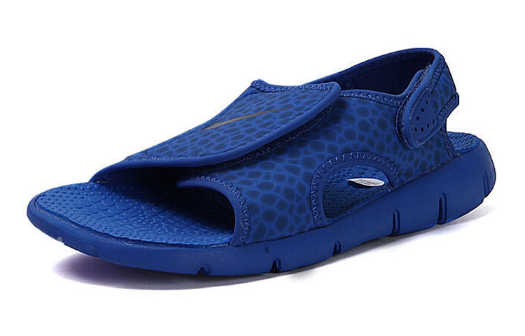 Детские сандалии Nike Sunray Adjust 4 (синие) — фото 3