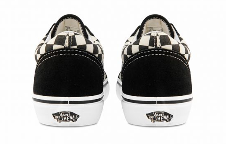 Детские кеды Vans (черно-белые) — фото 6