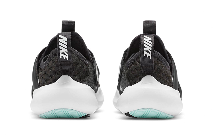 Детские кроссовки Nike Flex Advance BR (черно-белые) — фото 6