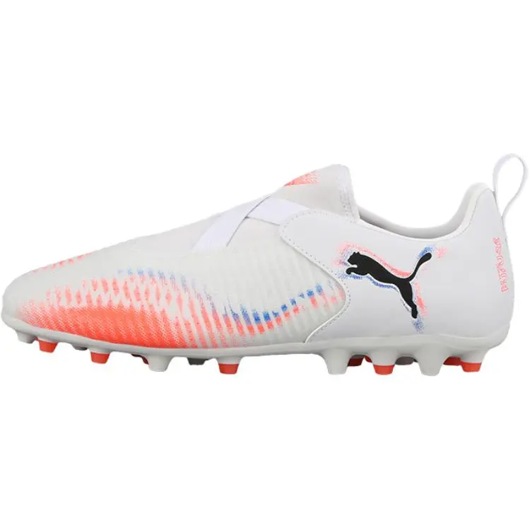 PUMA FUTURE 8 MATCH Low top Kids' Soccer Shoes White Red Kids'