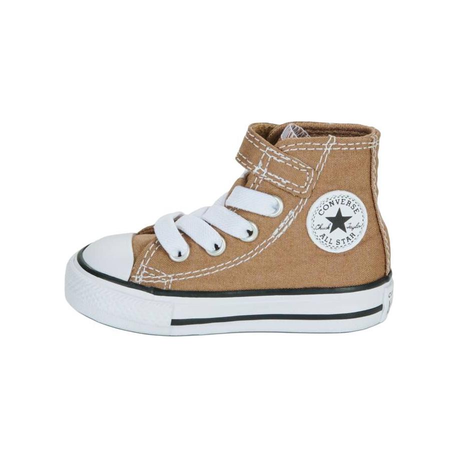 Детские кроссовки Converse Converse Chuck Taylor All Star (коричневый)