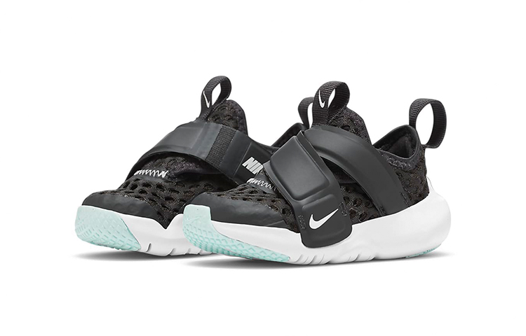 Детские кроссовки Nike Flex Advance BR (черно-белые) — фото 4