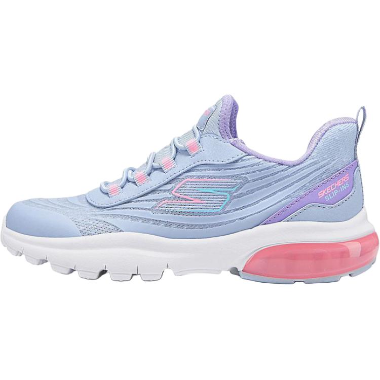 Детские кеды Skechers kids SKECHERS GIRLS (фиолетовые)