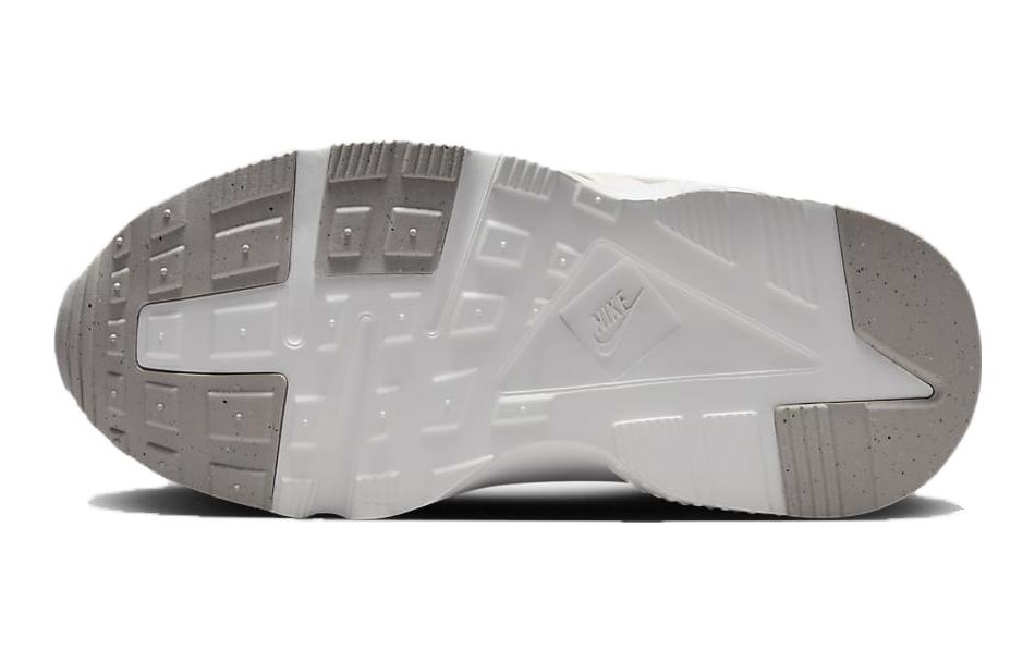 Детские кроссовки Nike Huarache Run (серо-зеленые) — фото 8