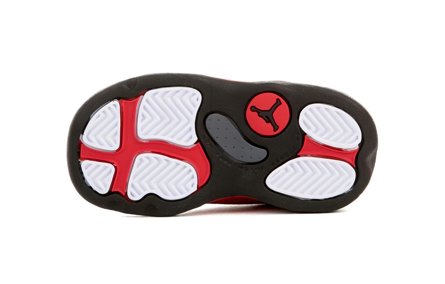 Детские кроссовки Jordan Air Jordan 13 Retro (бело-красные) — Белыйкрасный — фото 6