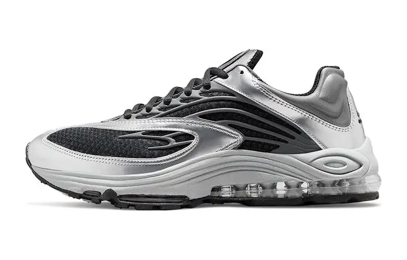 Nike Air Max Deluxe Enamel Green GS