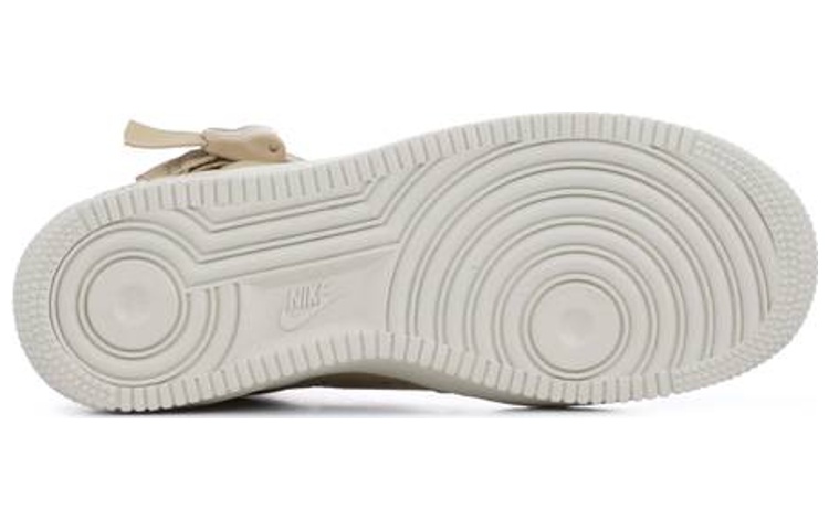 Кеды Nike Air Force 1 (коричнево-бежевые) — фото 7