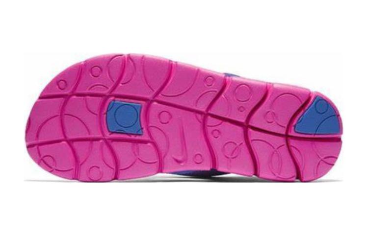 Детские сандалии Nike Sunray Adjust 4 (фиолетовые) — Фиолетовый — фото 6