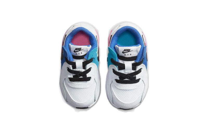 Детские кроссовки Nike Air Max Excee (сине-белые) — Синийбелый — фото 3