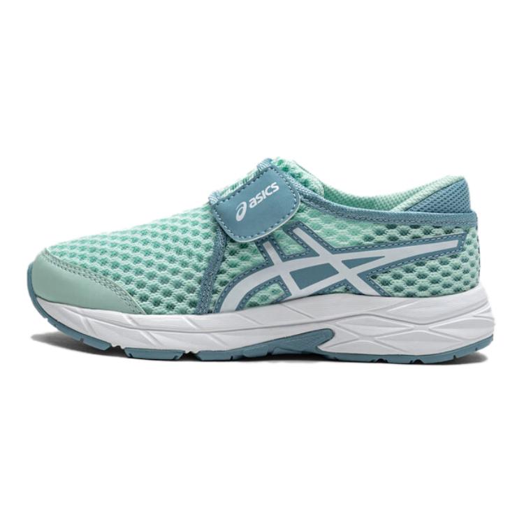 Детские кроссовки ASICS ASICS RUNNING KIDS CONTEND (светло-зеленые)