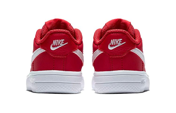 Кроссовки Nike Air Force 1 18 (красно-белые) — Красный / белый — фото 6