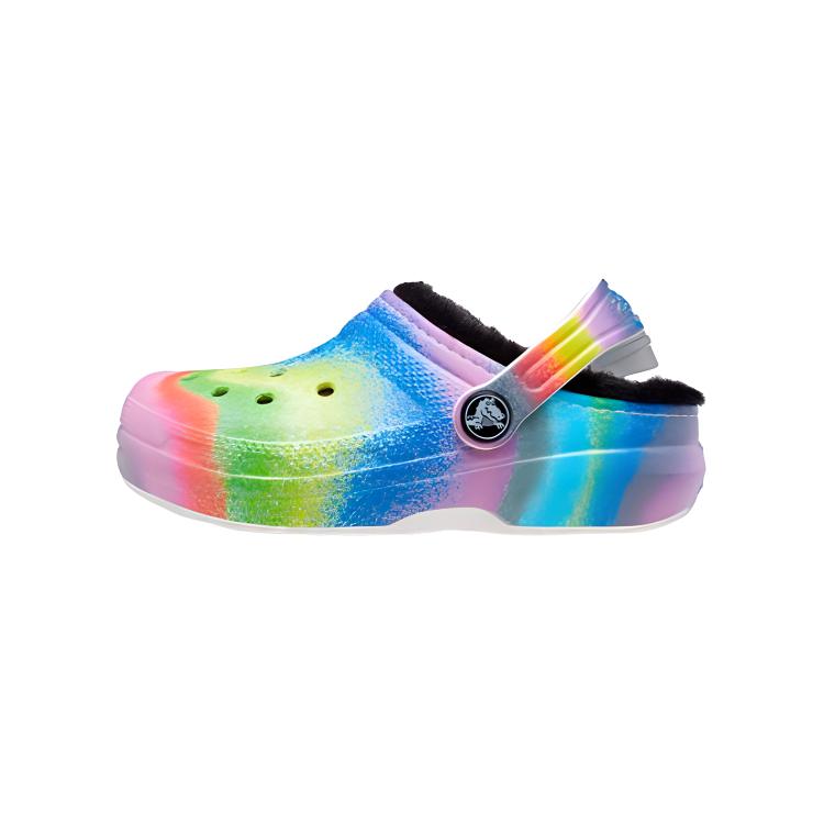 Слипоны Crocs (разноцветные)