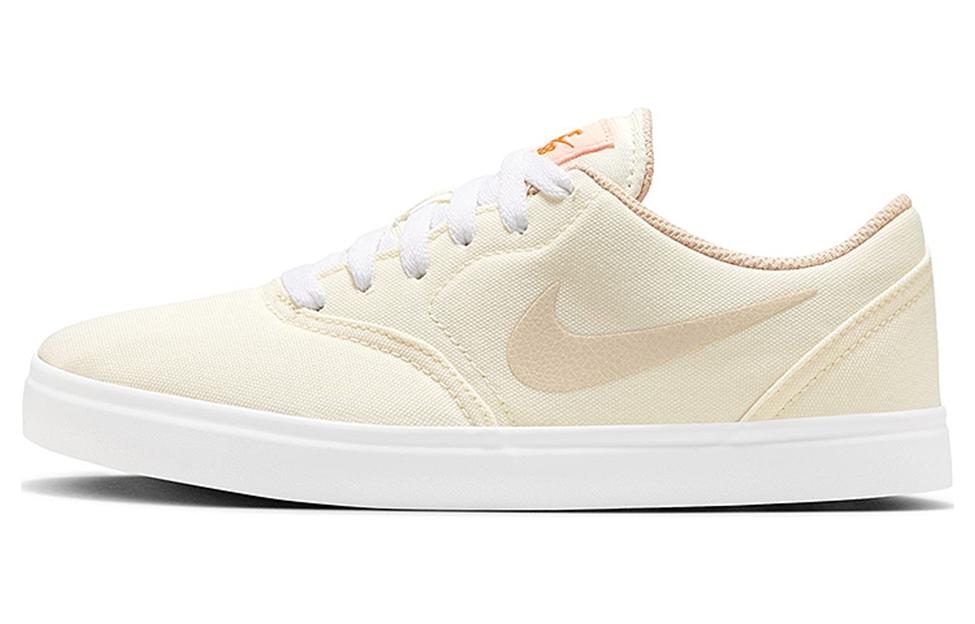 Кеды Nike SB Check Canvas (бежевые)