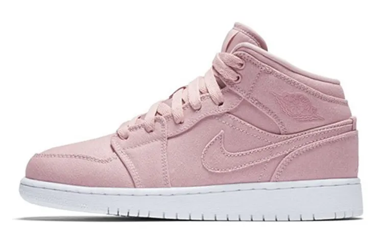 Jordan 1 Retro Mid GS Pink
