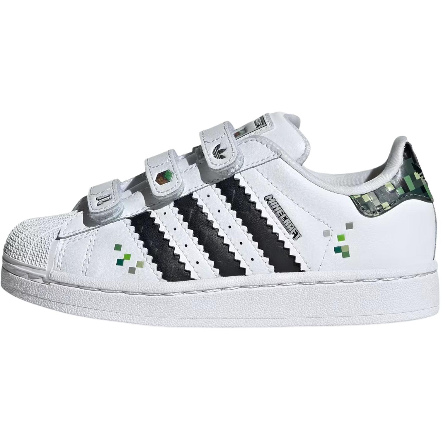 Кеды adidas originals SUPERSTAR Creeper (бело-черные)