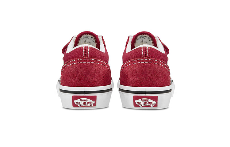 Кеды Vans Old Skool (ярко-розовые) — фото 5