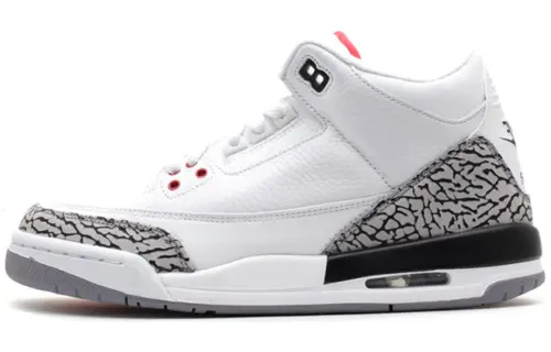 Jordan 3 Retro White Cement '88 Dunk Contest 2013 GS