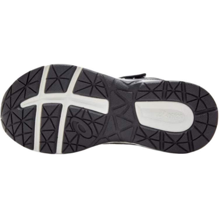 Детские кроссовки ASICS Contend Jog PS (бело-черные) — Белый / чёрный — фото 8
