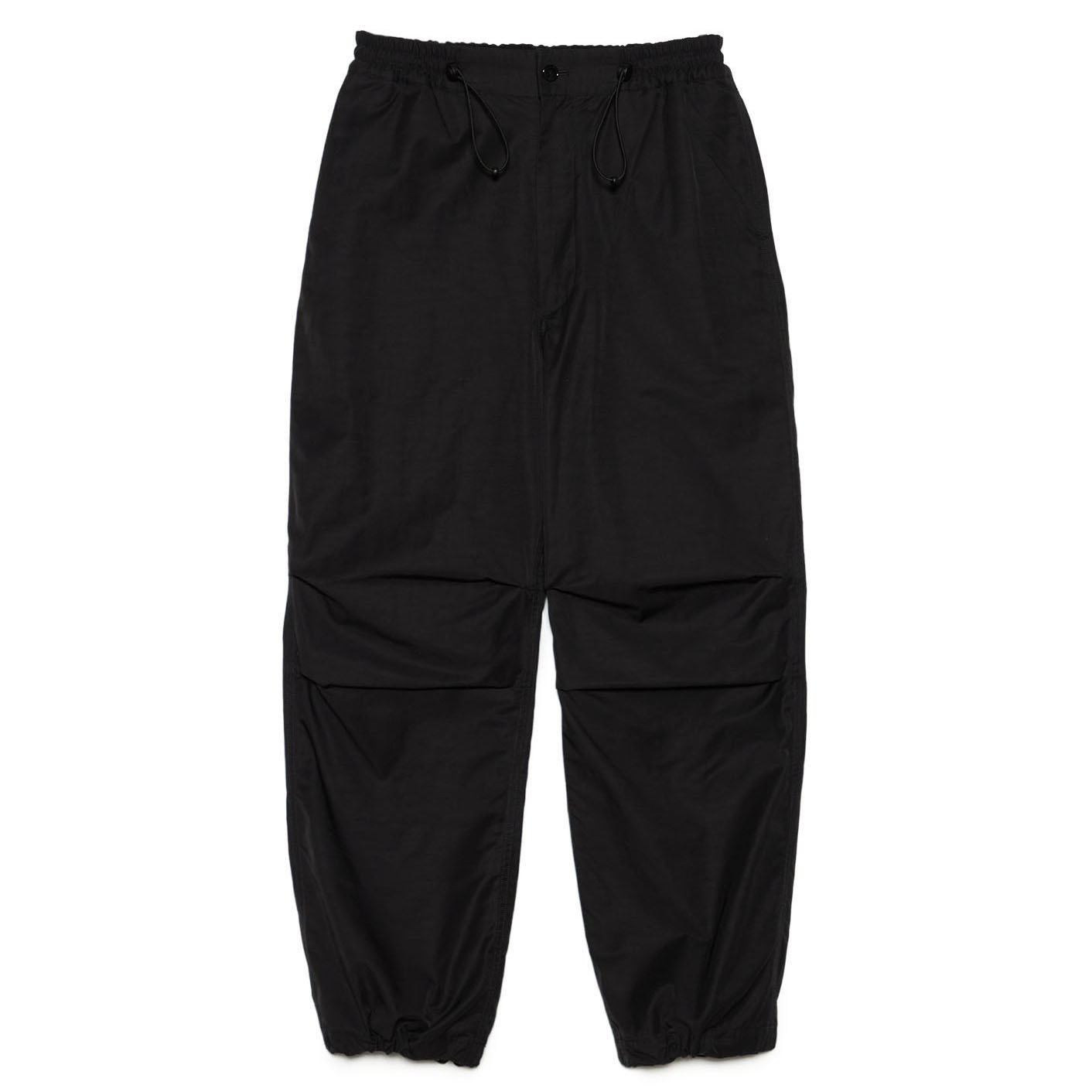Мужские штаны nanamica nanamica SS26 Nylon Twill Deck Pants (черные)