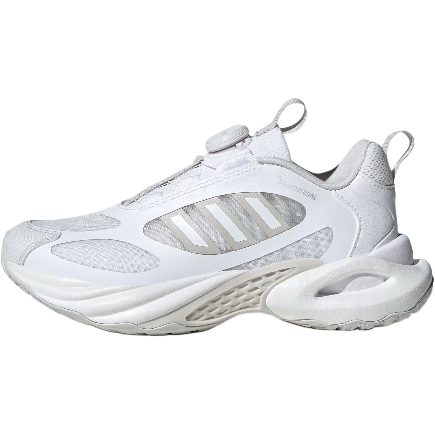 Детские кроссовки adidas Climacool Vento 4.0 (бело-серые)