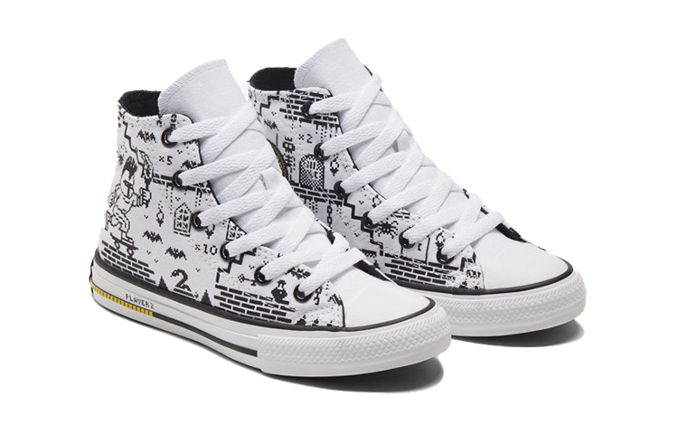 Кеды Converse ConverseChuck Taylor All Star (черно-белые) — фото 3
